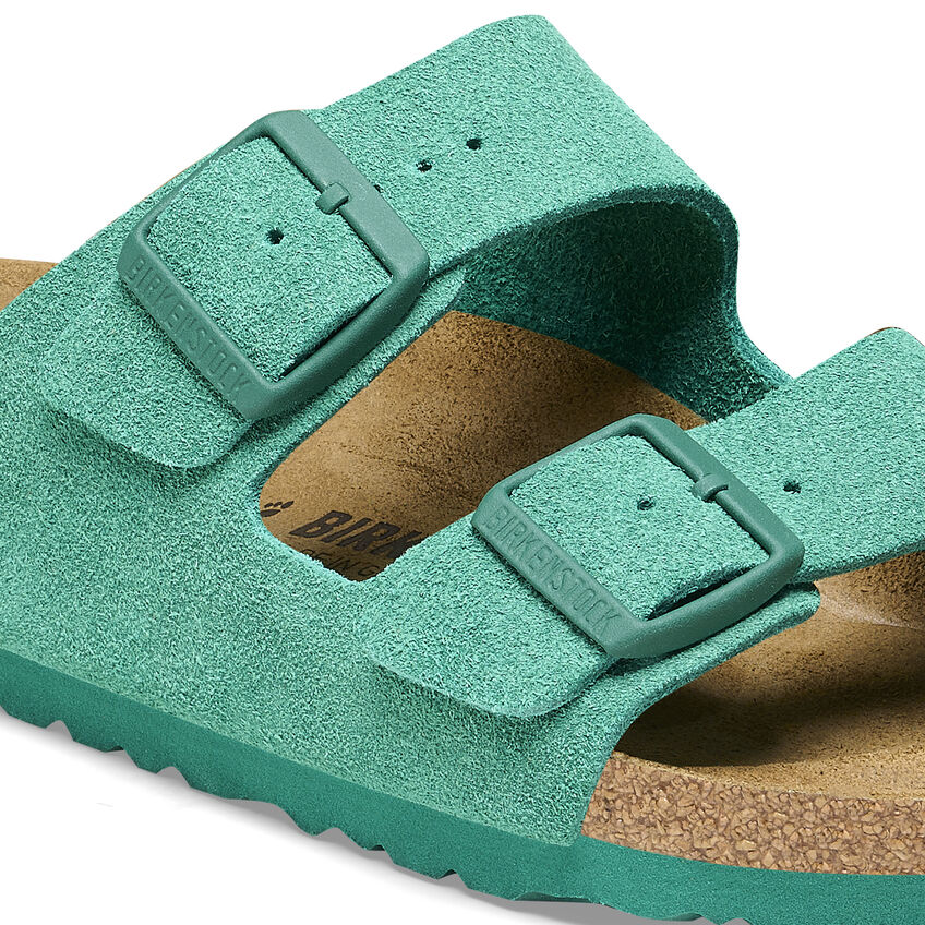 Birkenstock Arizona Suede Leather